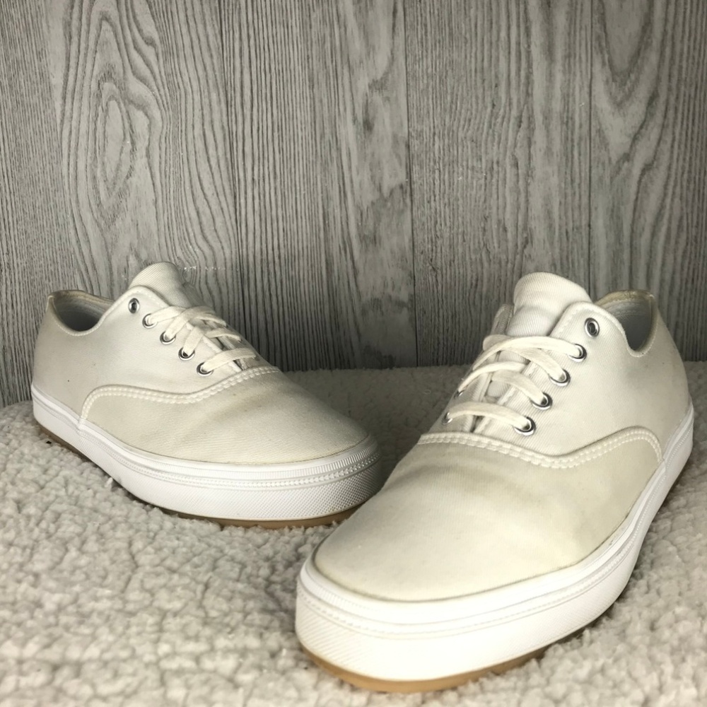 Keds Womens Off White Originals